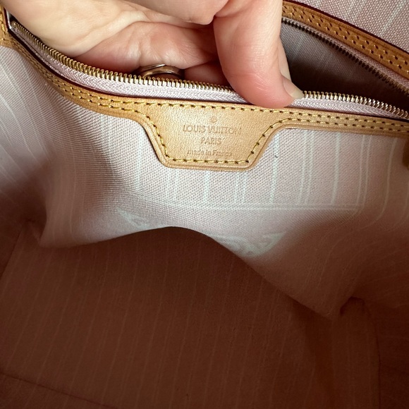 SOLD❤️LE Louis Vuitton By The Pool Ombre Neverfull MM Pink Yellow - Picture 8 of 12